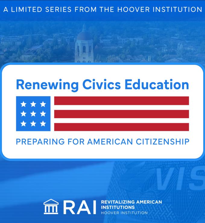 Renewing Civics Education