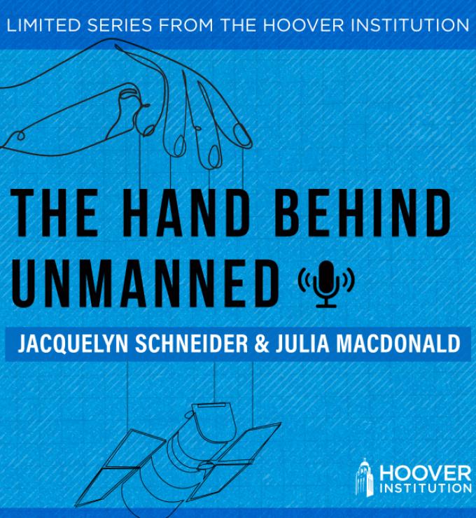 The Hand Behind Unmanned Podcast
