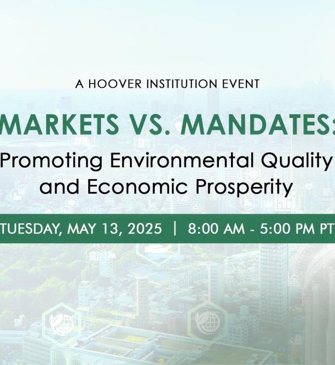 Markets vs. Mandates 2025