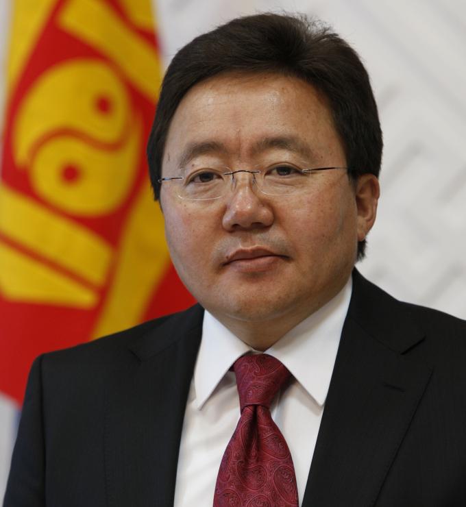 Tsakhiagiin Elbegdorj