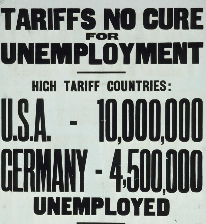 Tariffs No Cure For Unemployment