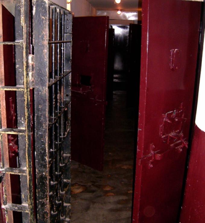 Cell 33 in KGB Cells Museum, Tartu