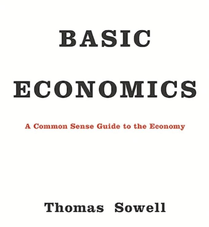 Basic Economics by Thomas Sowell