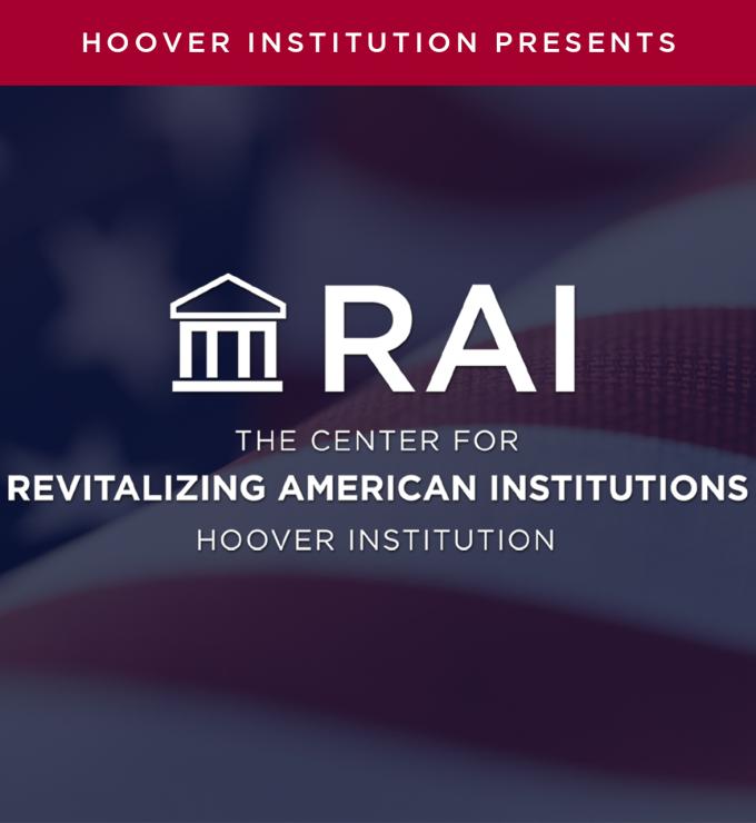 Matters of Policy & Politics | Revitalizing American Institutions
