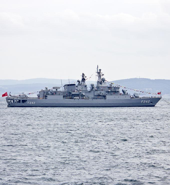Turkish Warship
