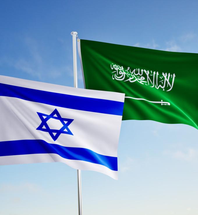 Saudi and Israeli