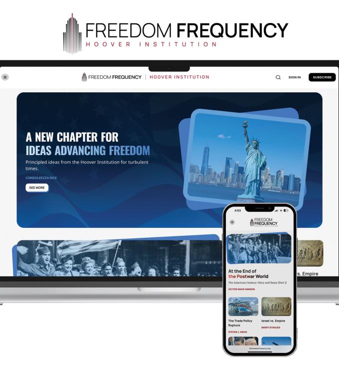 Freedom Frequency