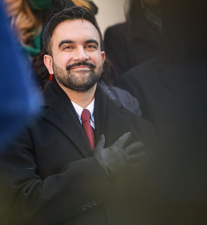 Zohran Mamdani Sworn In As New York City's New Mayor