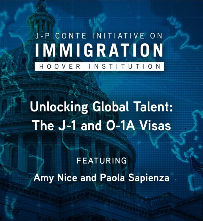 J-1 and O-1A Visas
