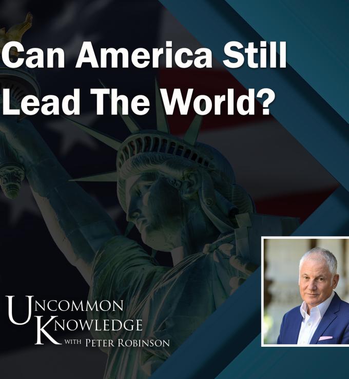 Five More Questions for Stephen Kotkin: Can America Still Lead The World?