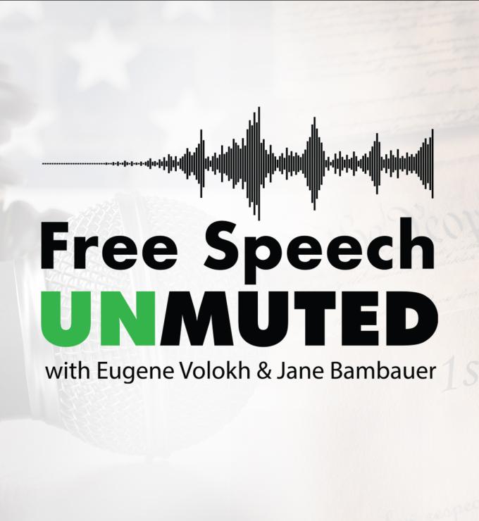 The First Amendment and Privacy Rights