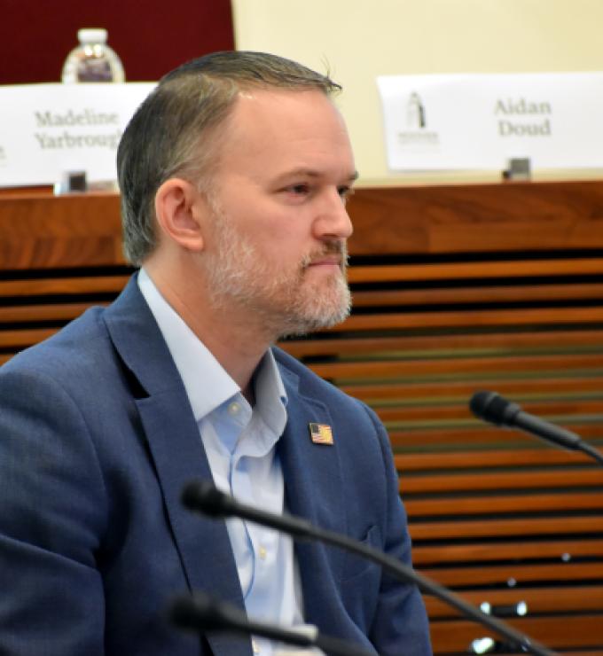 US Trade Representative Jamieson Greer at Hoover