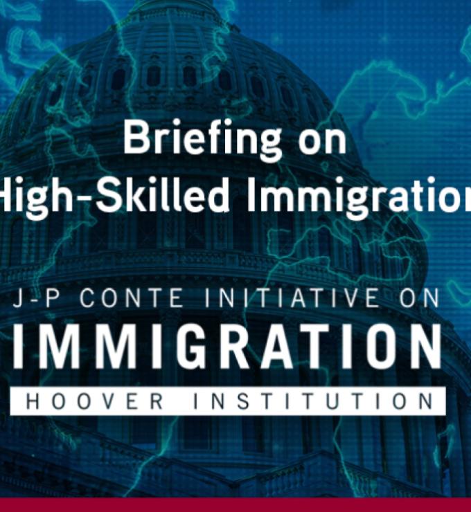 J-P Conte Initiative on Immigration Briefing on High-Skilled Immigration