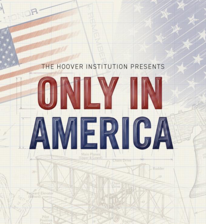 Only in America logo
