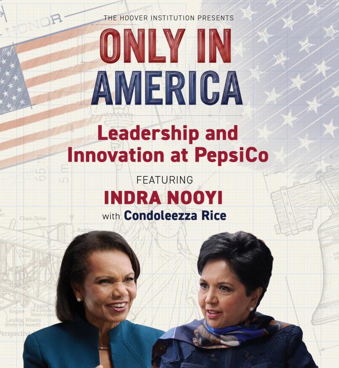 Indra Nooyi on Leadership and Innovation at PepsiCo