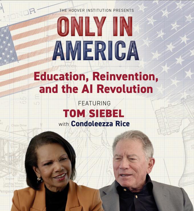 Tom Siebel on Education, Reinvention, and the AI Revolution; Only In America