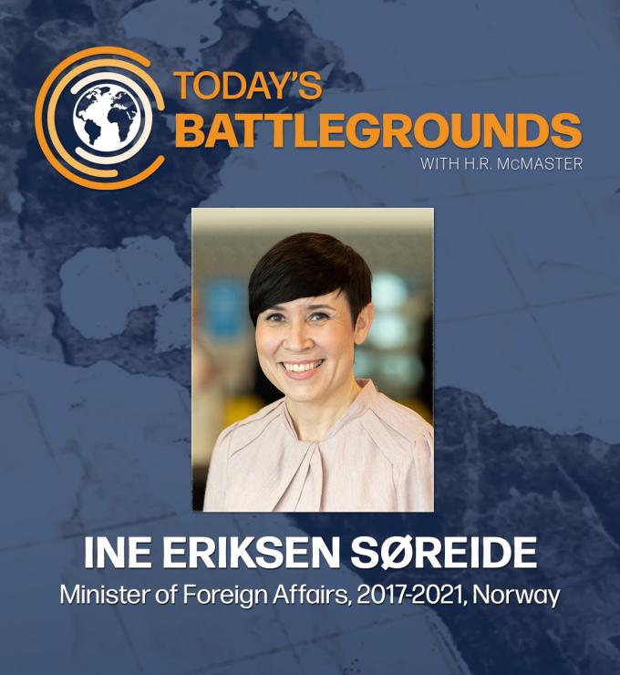 Norway; Ine Eriksen Søreide