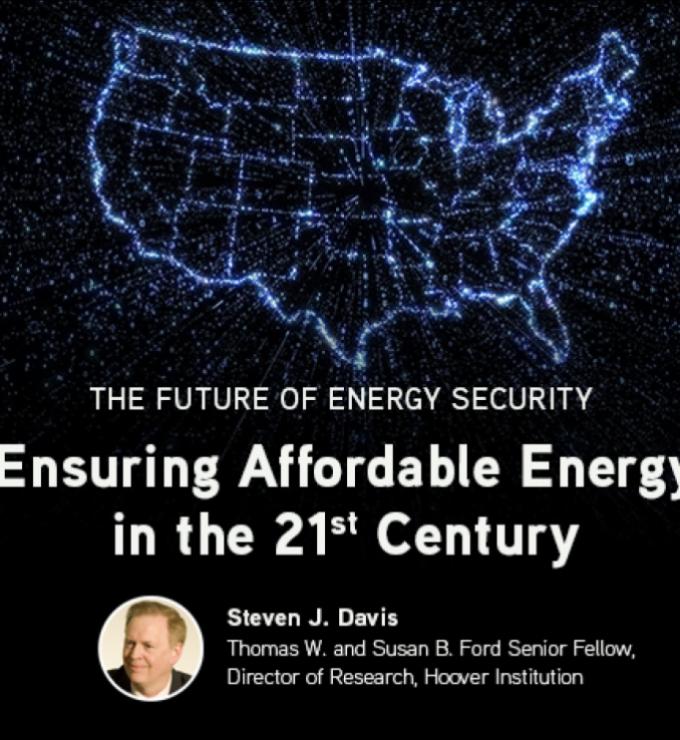Ensuring Affordable Energy in the 21st Century