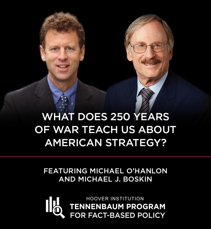 Michael O’Hanlon; Michael Boskin; American Strategy