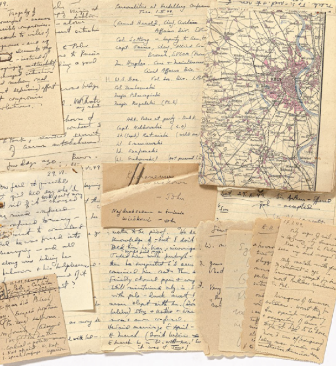 John S. Widdicombe Papers