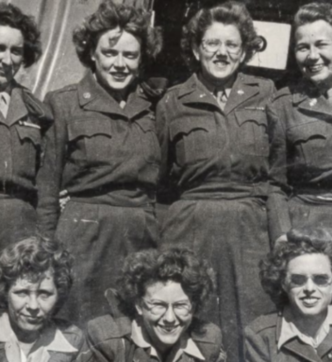 Women in the armed forces