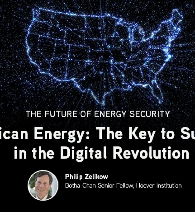 American Energy: The Key to Success in the Digital Revolution