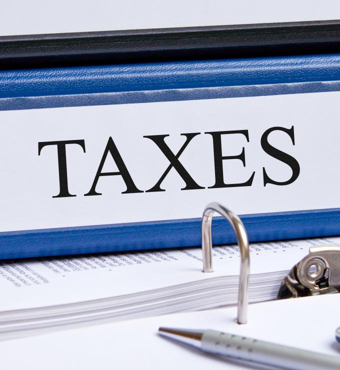 taxes shutterstock  image