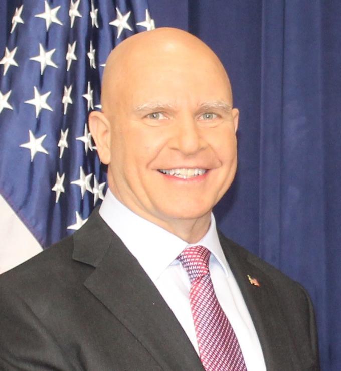 HR McMaster Hoover Headshot