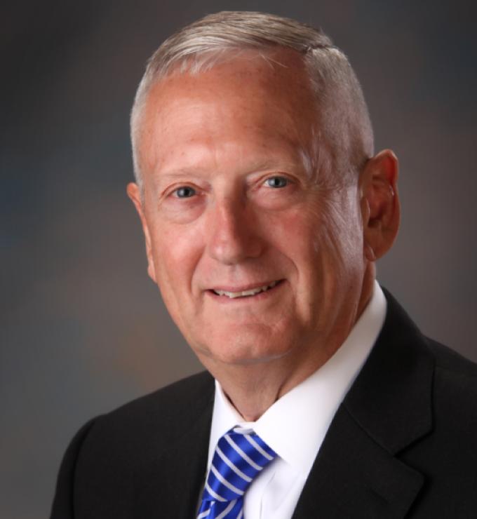 Jim Mattis Hoover Headshot