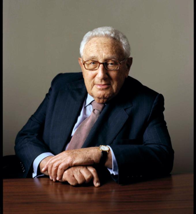Henry Kissinger Hoover Headshot