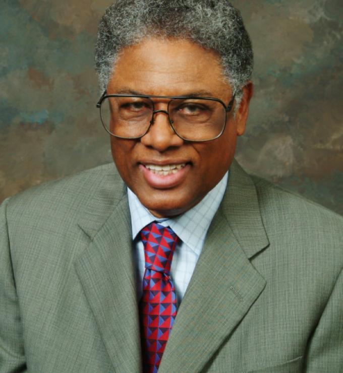 Thomas Sowell Hoover Headshot