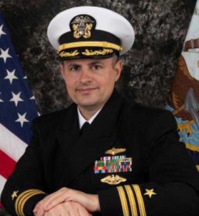 CDR Bart Michael D’Angelo