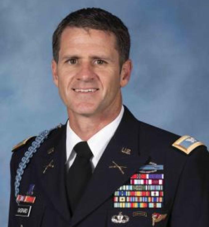 COL Joshua “Josh” Michael Gaspard