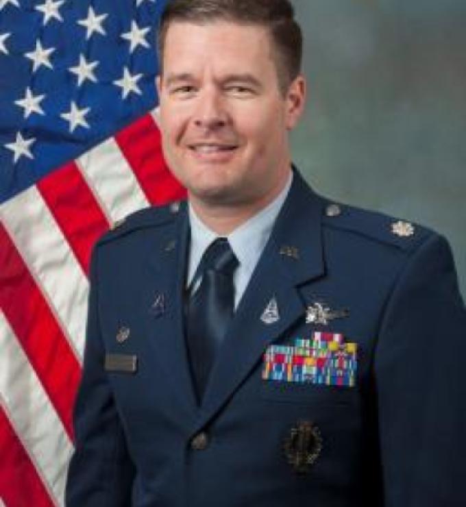 Lt Col Mathew Beck