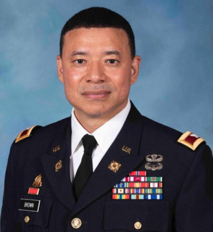 COL Henry C. Brown Banner
