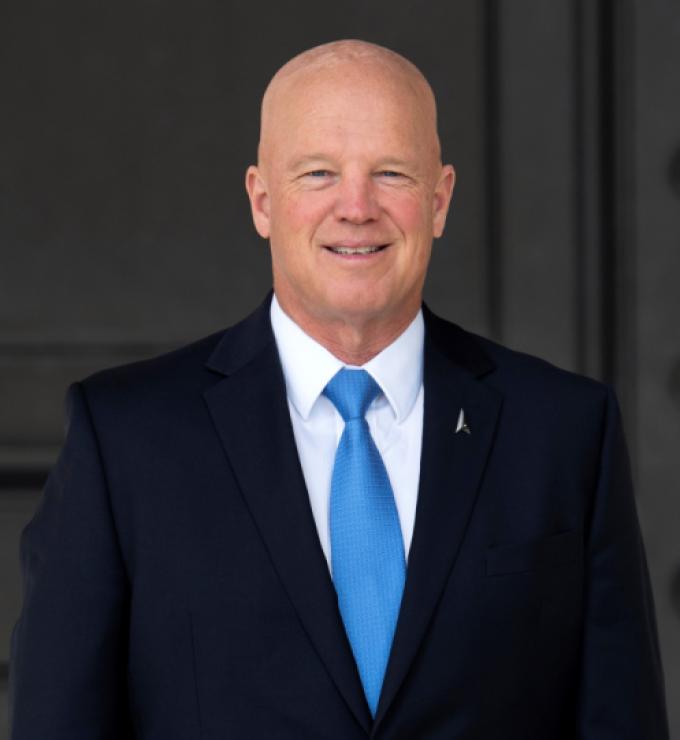 General John W. “Jay” Raymond