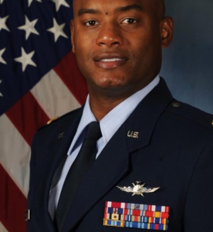 Lt Col Alphanso "Fonz" Adams
