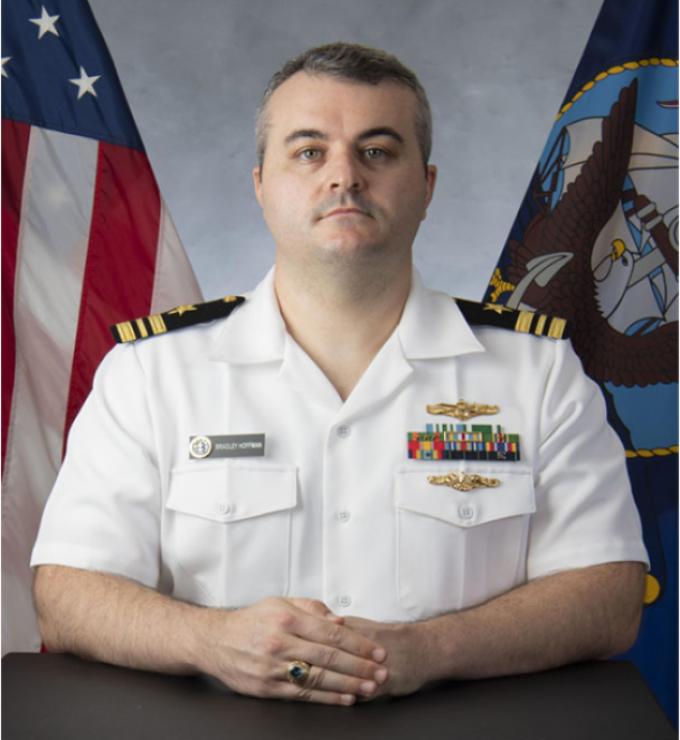 LCDR Bradley Hoffman