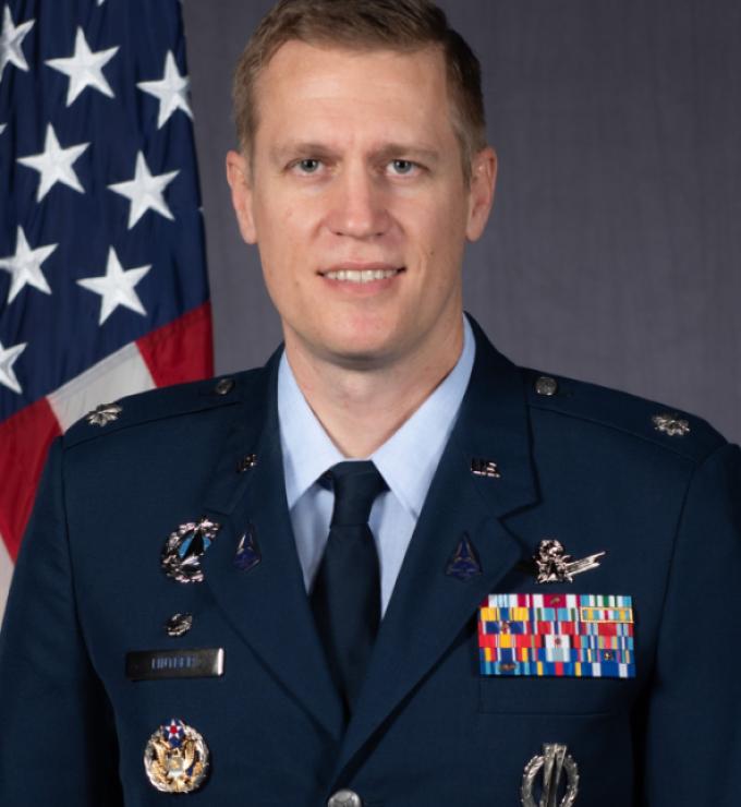 Lt Col Matthew J. Lintker