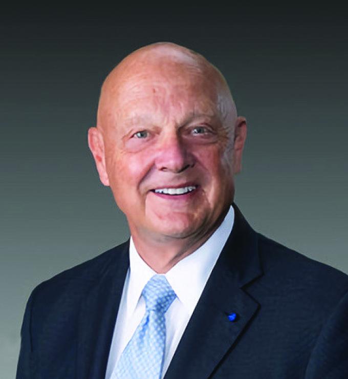 Admiral James O. Ellis Jr. Headshot