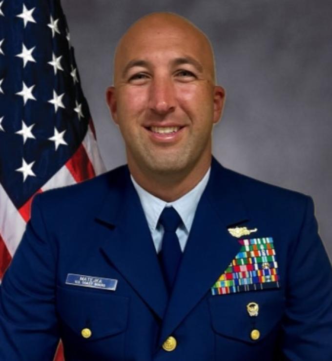 CDR Justin M. Matejka