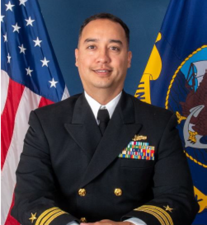 Commander Richard J. Coillot