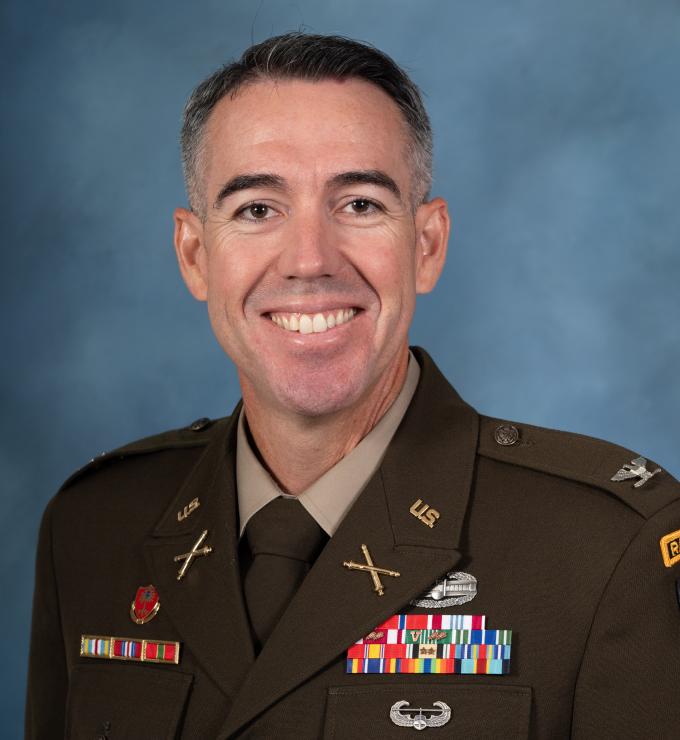 LTC (P) Sean L. McEwen