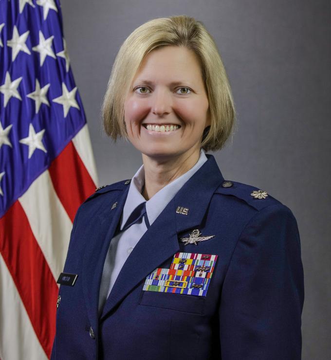 Lt. Col. Katherine Onstad