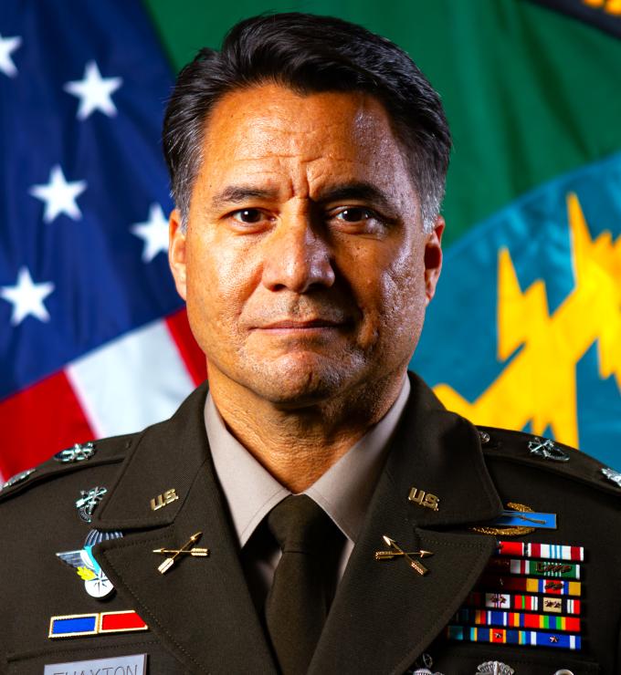 Lieutenant Colonel Kai Thaxton