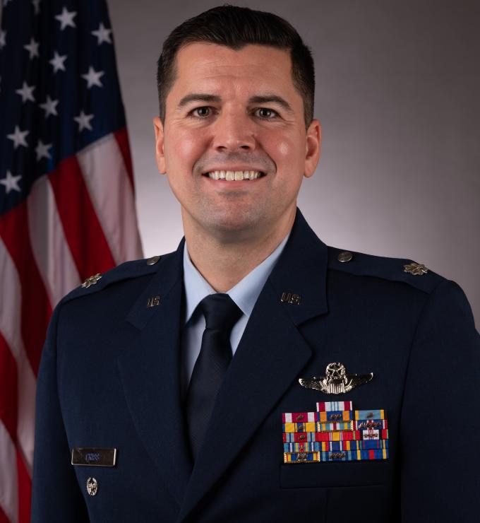 Lieutenant Colonel Alexander Criss