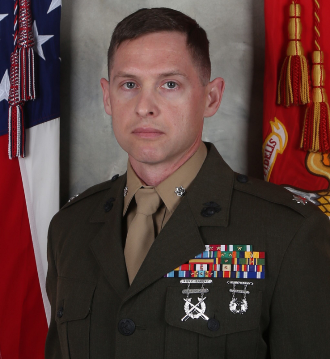 Lieutenant Colonel Steven Bancroft