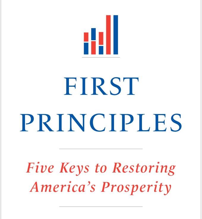 First Principles Book Cover
