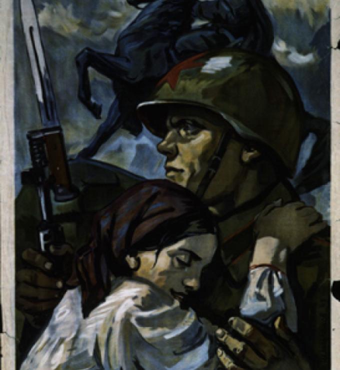 Poster Collection, RU/SU 2165, Hoover Institution Archives.