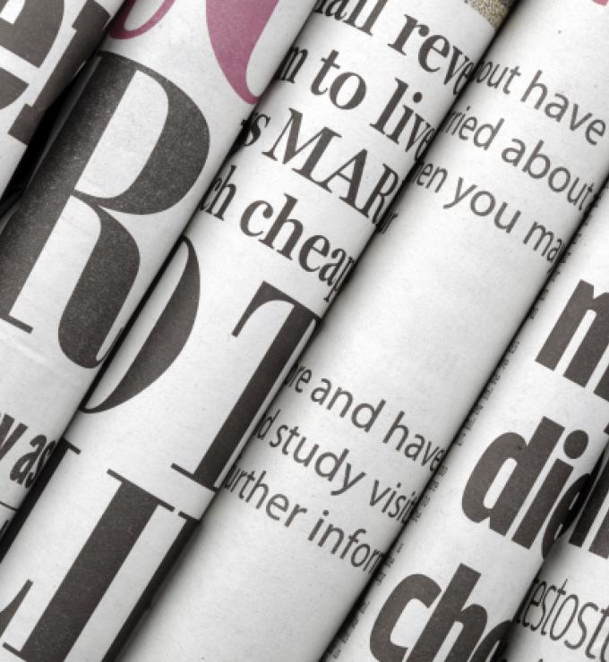 newspaper headlines bigstock  image